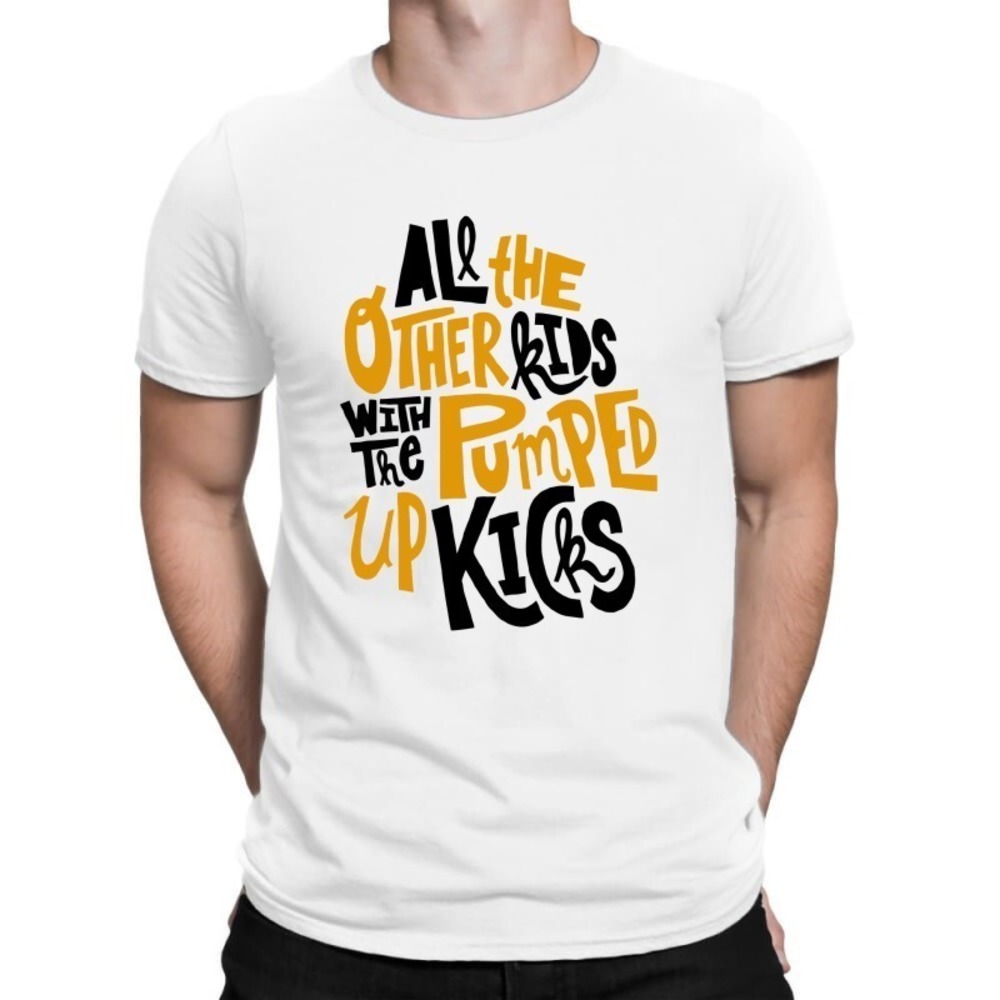 Foster The People Pumped Up Kicks T-shirt